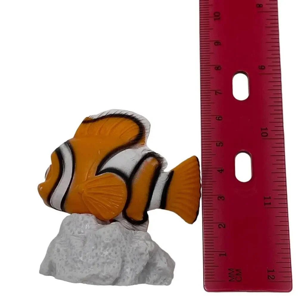 Disney Pixar Finding‎ Nemo Lot Of 3 Toy Figurines Cake Toppers Nemo Bruce & Dory